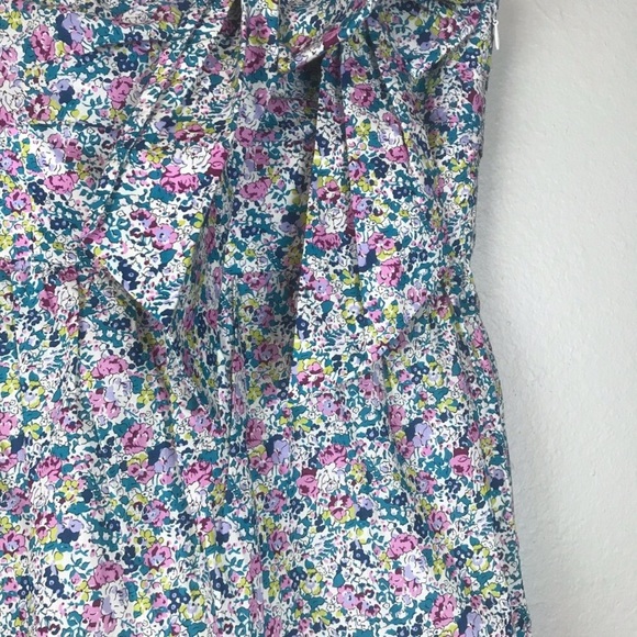 J Crew One-shoulder tie dress in Liberty floral - Picture 6 of 10